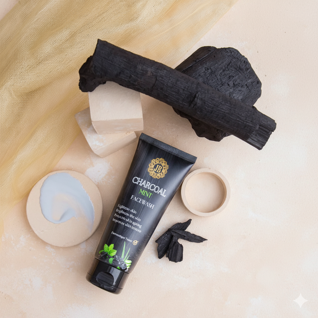 Charcoal Mint Facewash