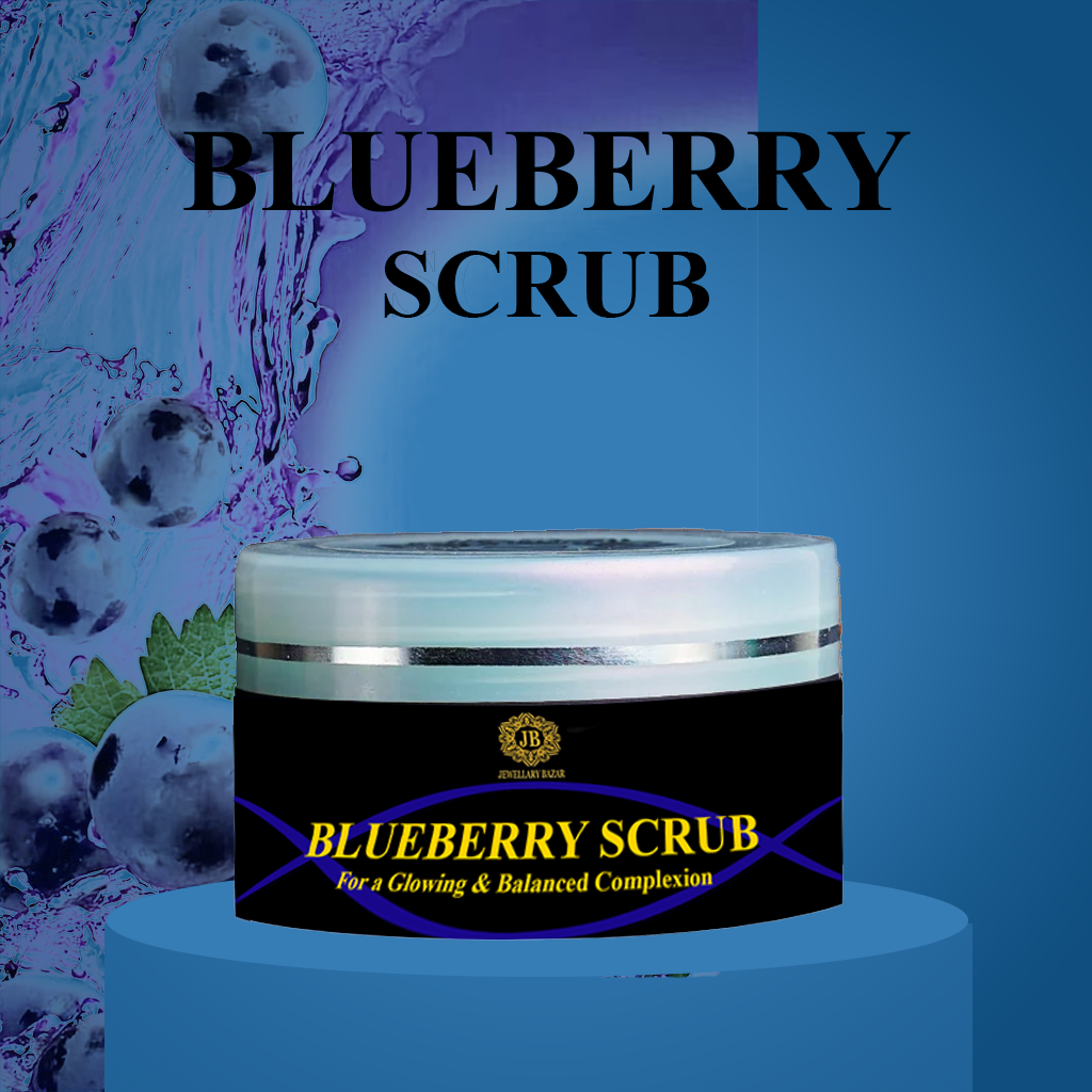 BLUEBERRY SCRUB