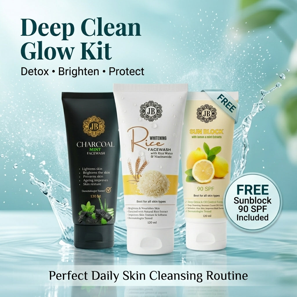 Deep Clean Glow Kit 120ml