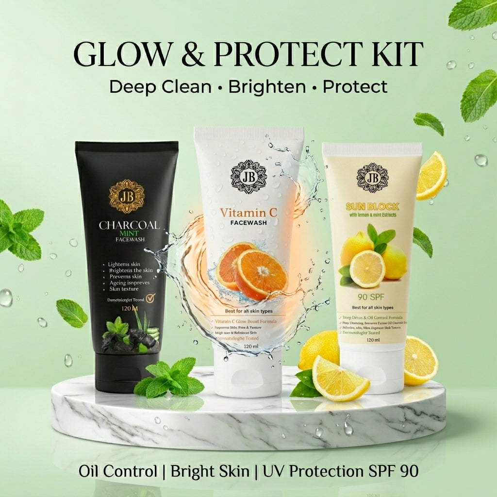 Glow and Protect Kit 120ml
