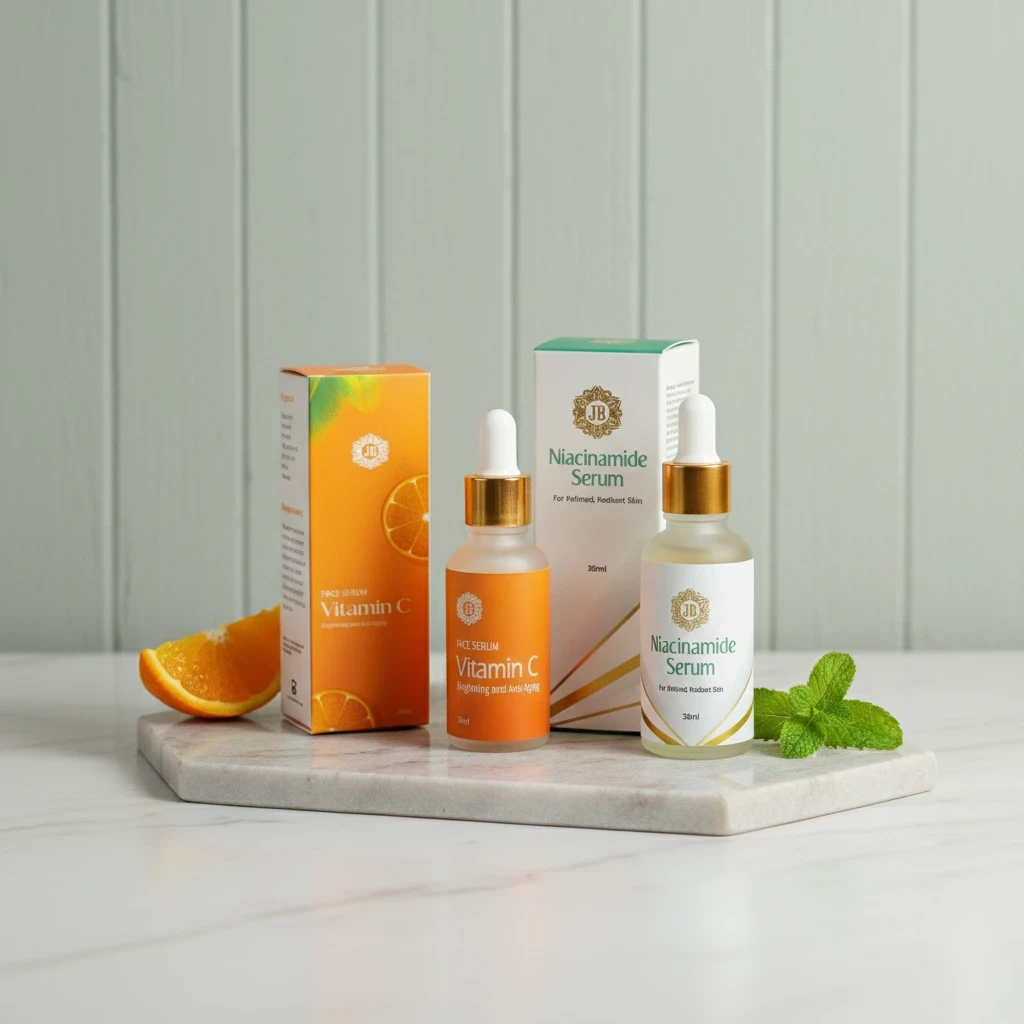 2 in 1 Serum kit