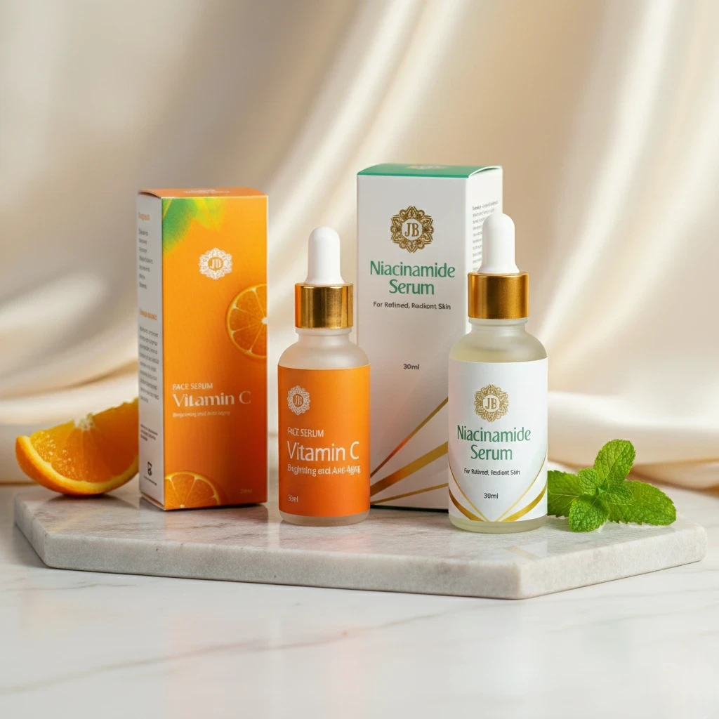 2 in 1 Serum kit