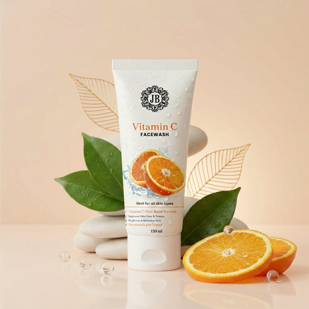Vitamin C Facewash 120ml