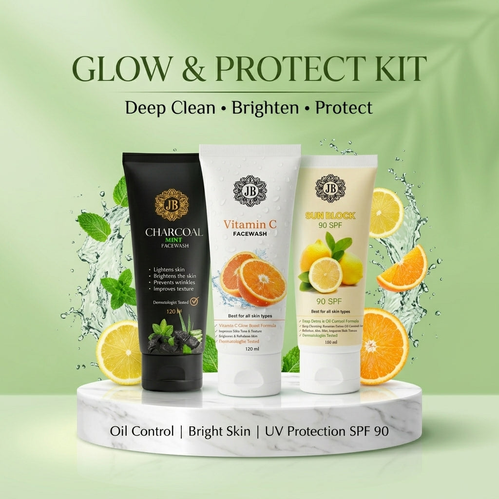 Glow and Protect Kit 120ml