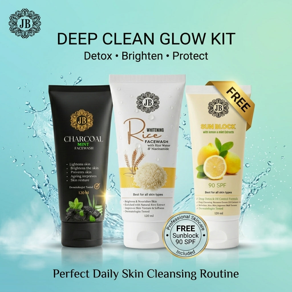 Deep Clean Glow Kit 120ml