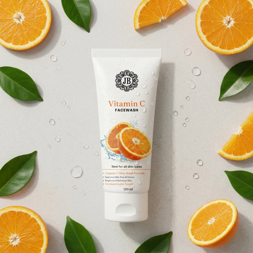 Vitamin C Facewash 120ml