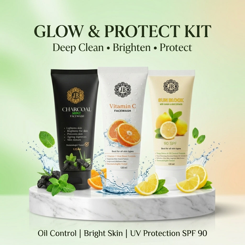 Glow and Protect Kit 120ml