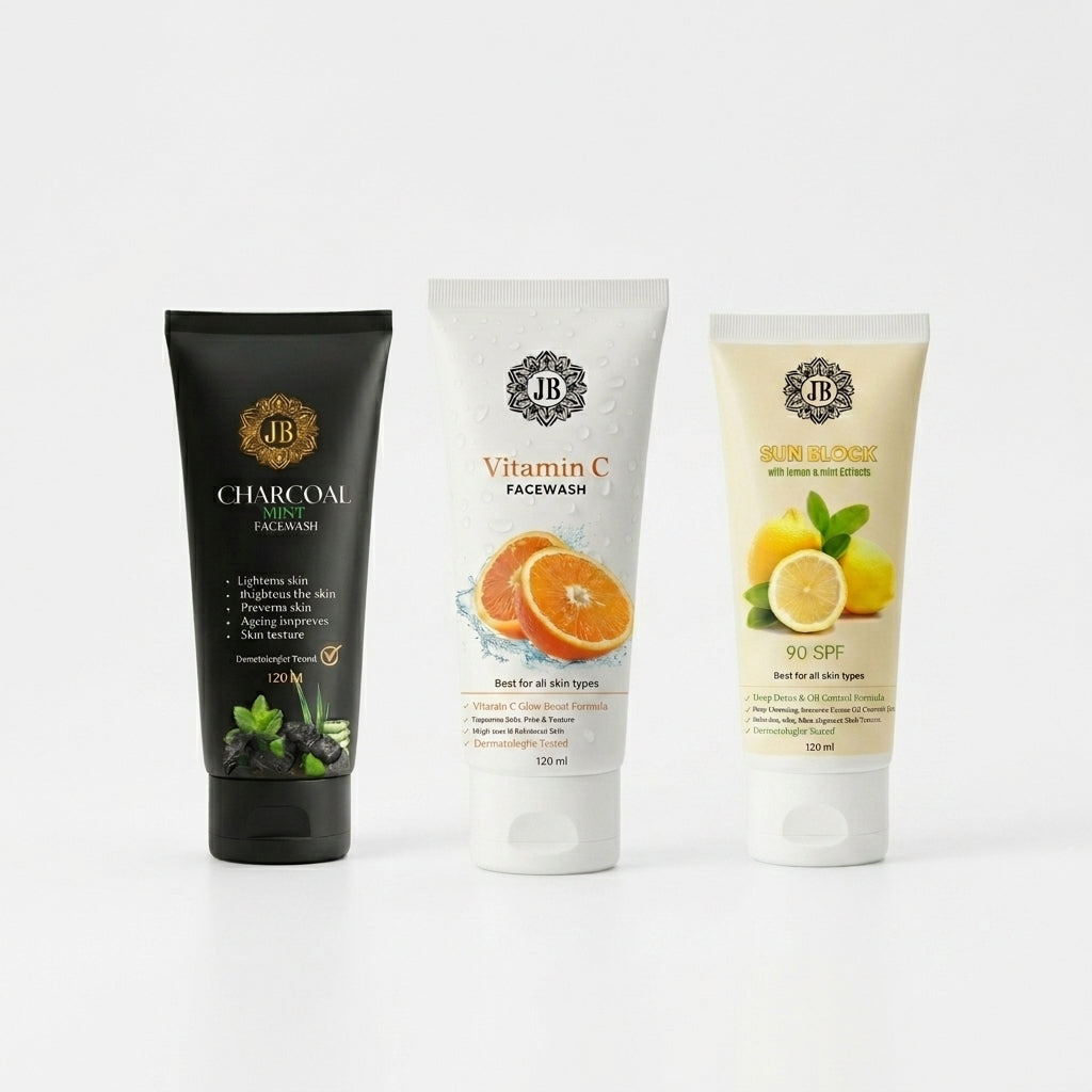 Glow and Protect Kit 120ml