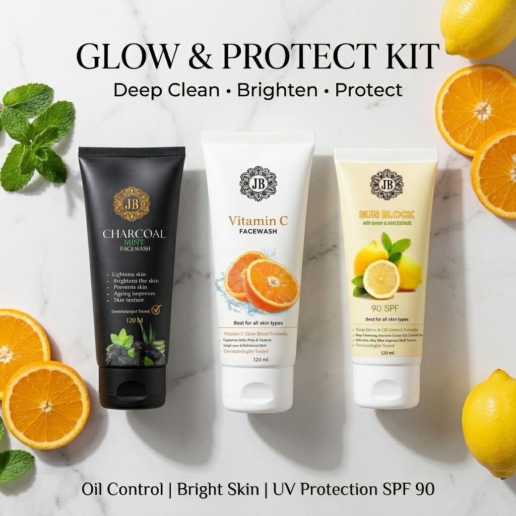 Glow and Protect Kit 120ml