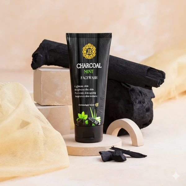 Charcoal Mint Facewash