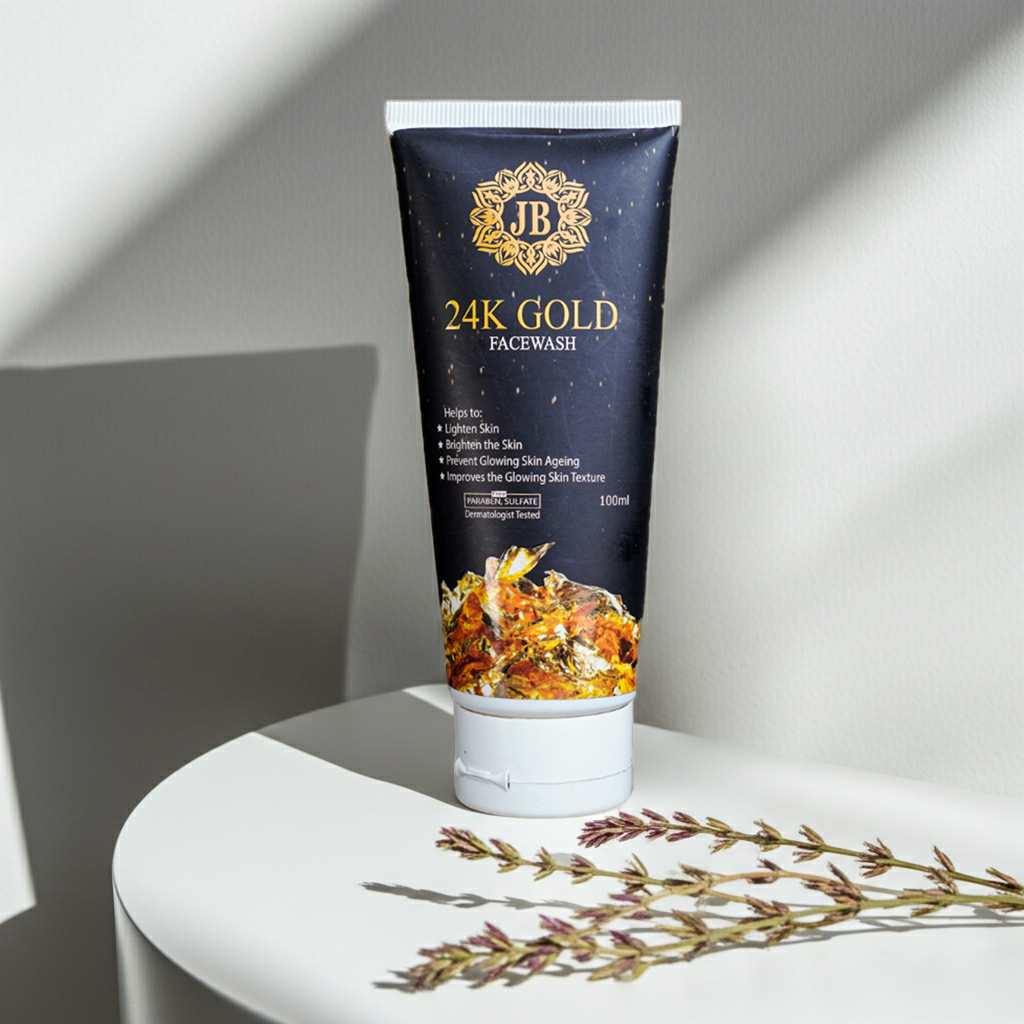 24k GOLD FACEWASH