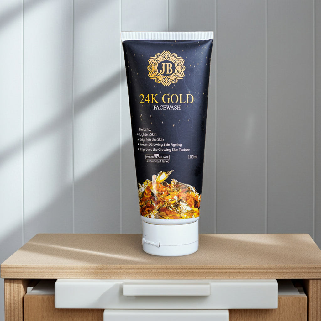24k GOLD FACEWASH