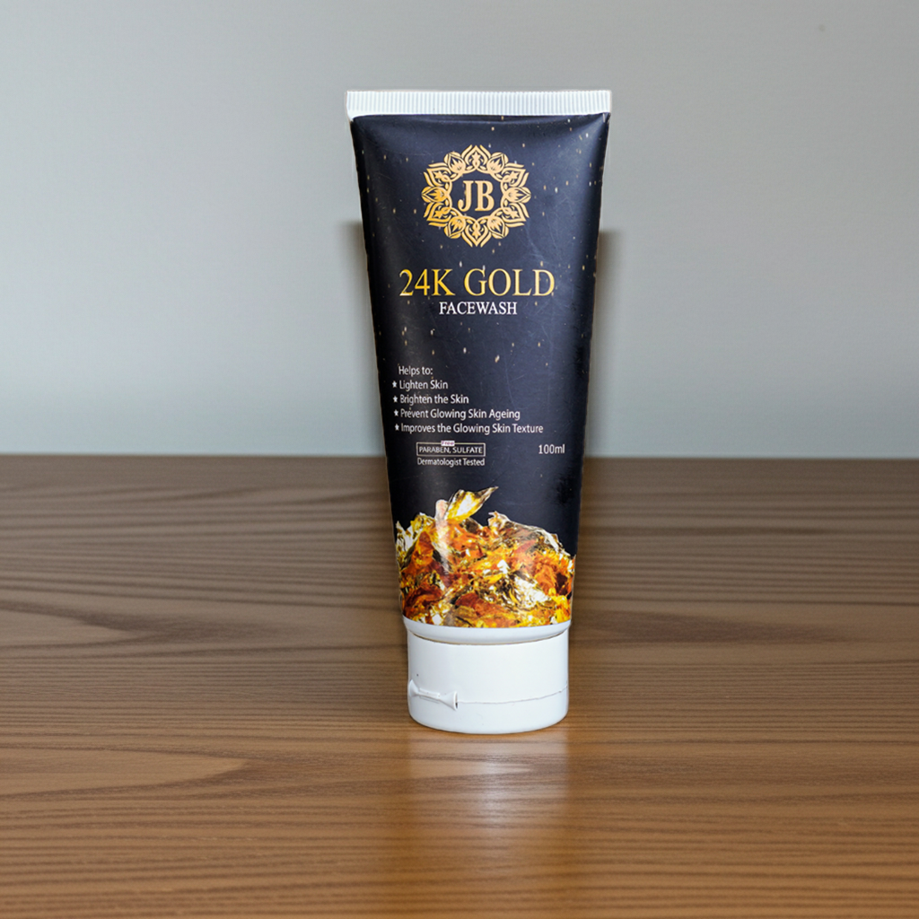 24k GOLD FACEWASH
