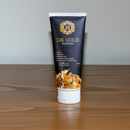 24k GOLD FACEWASH