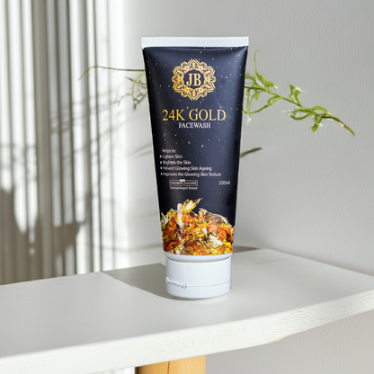 24k GOLD FACEWASH