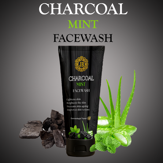 Charcoal Mint Facewash