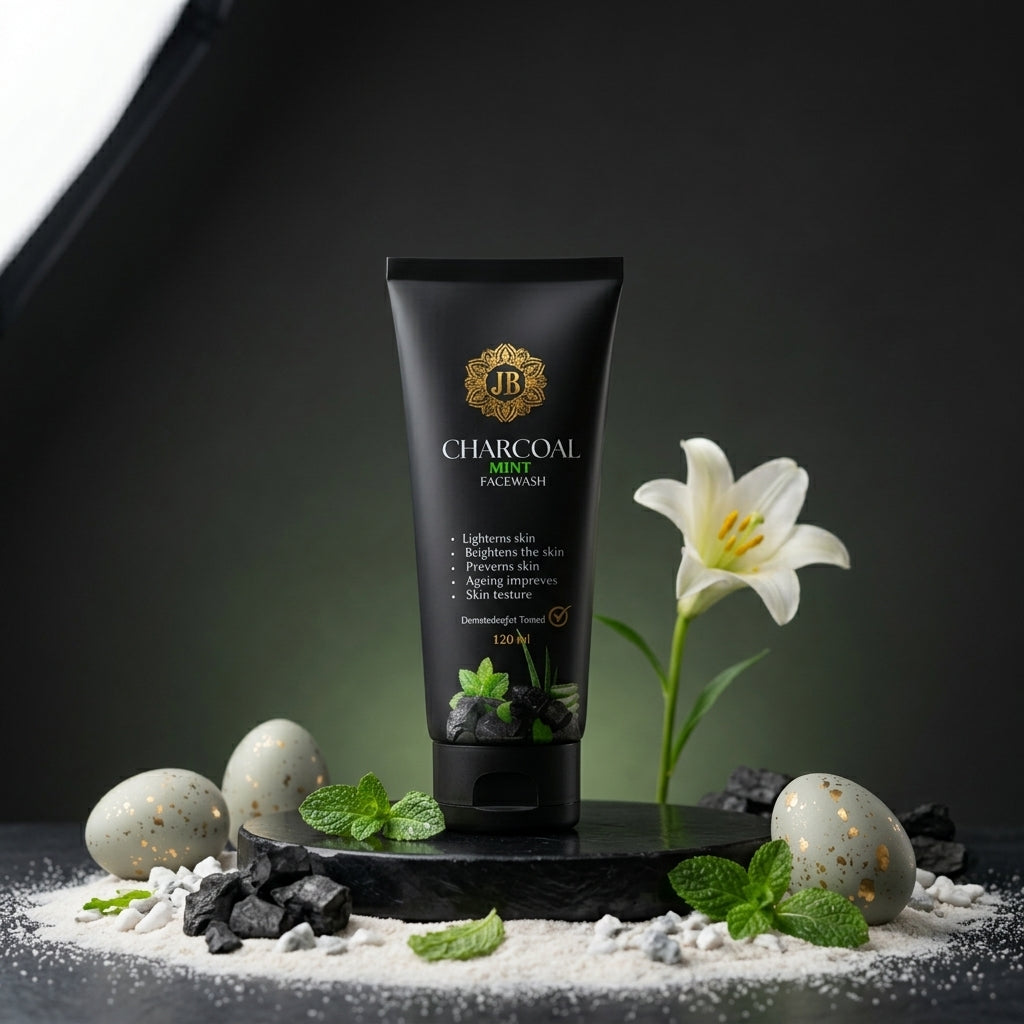 Charcoal Mint Facewash 120ml
