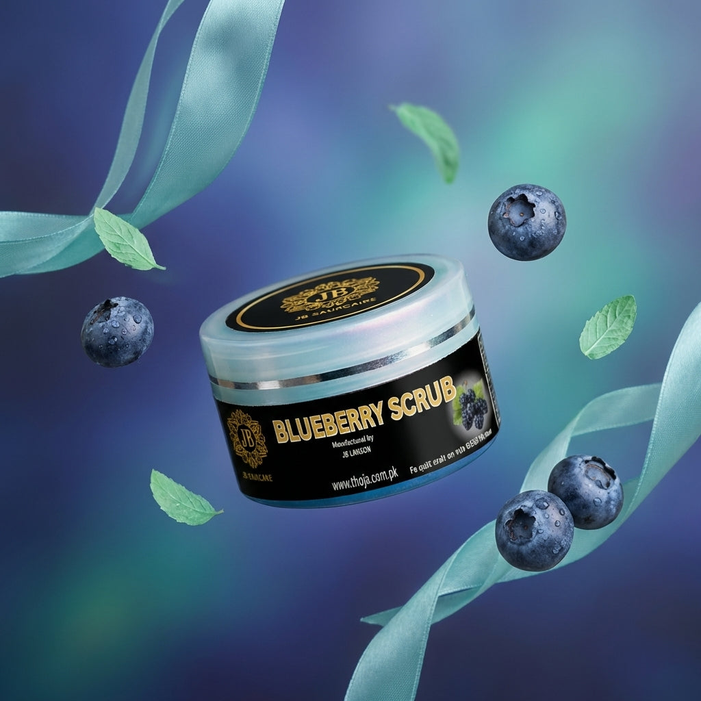 Blueberry Scrub