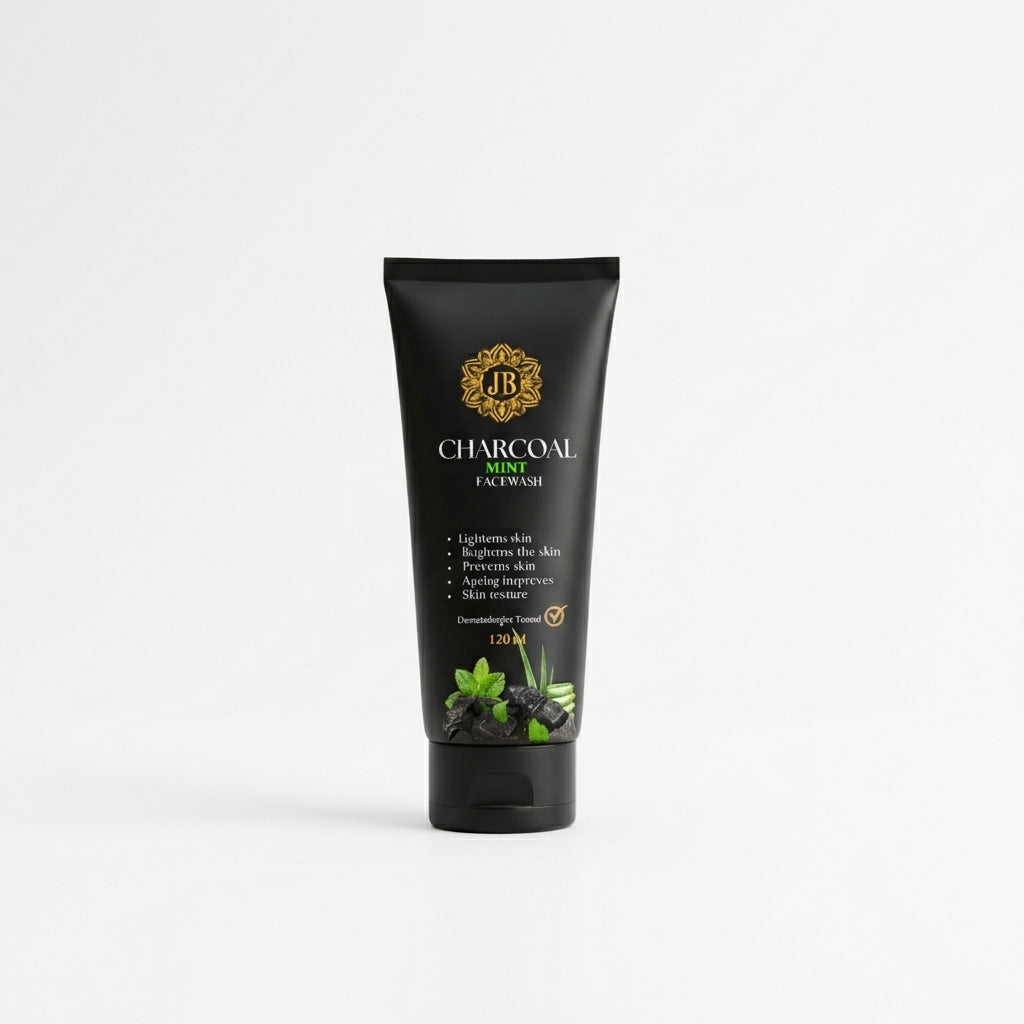 Charcoal Mint Facewash 120ml