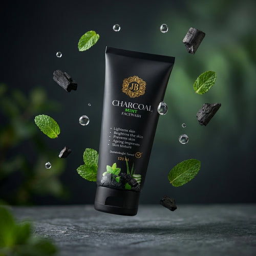 Charcoal Mint Facewash 120ml