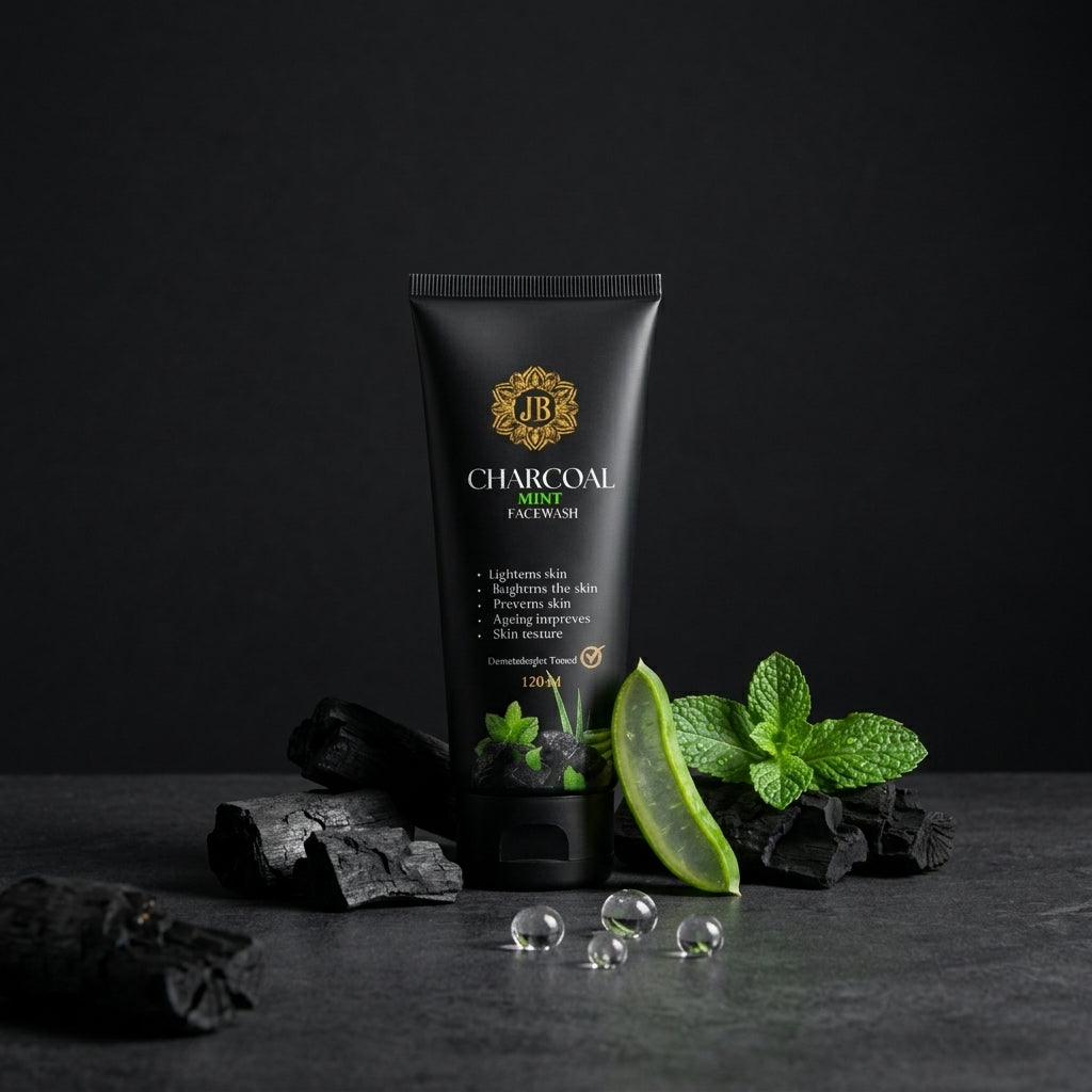 Charcoal Mint Facewash 120ml
