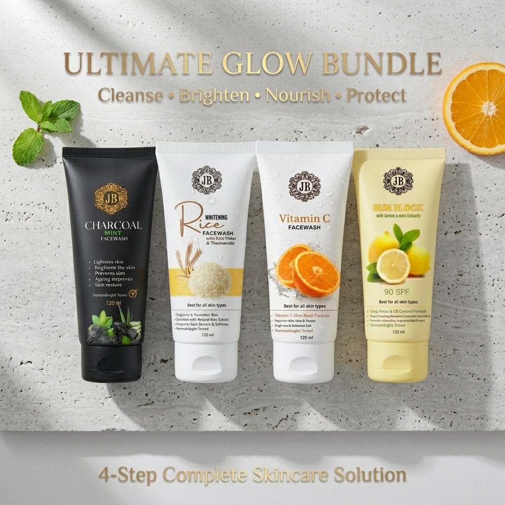 Ultimate Glow Bundle 120ml
