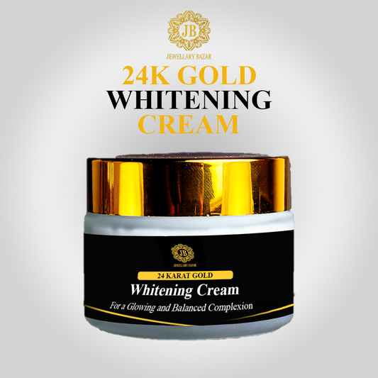 24K Gold Skin Whitening Cream